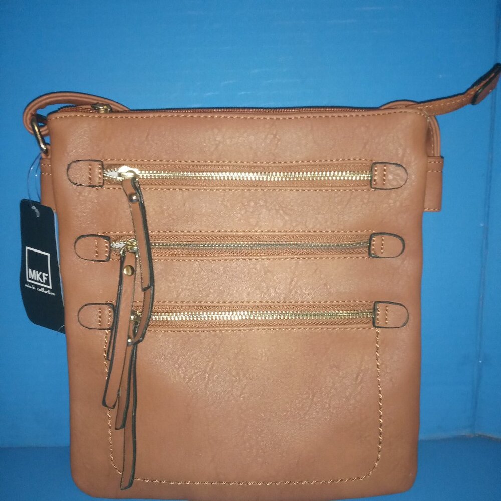 New Mfk mia collection crossbody purse